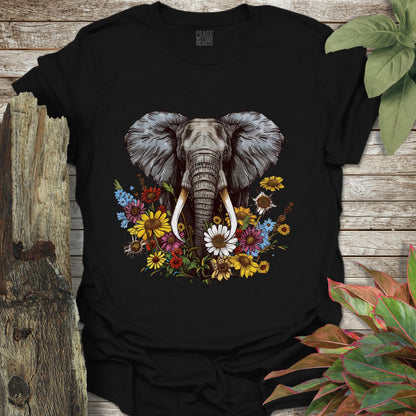 Wildflower Elephant T-Shirt