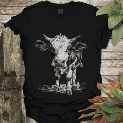 Sketchy Cow T-Shirt