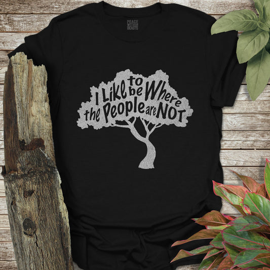 Tree Of Introversion T-Shirt