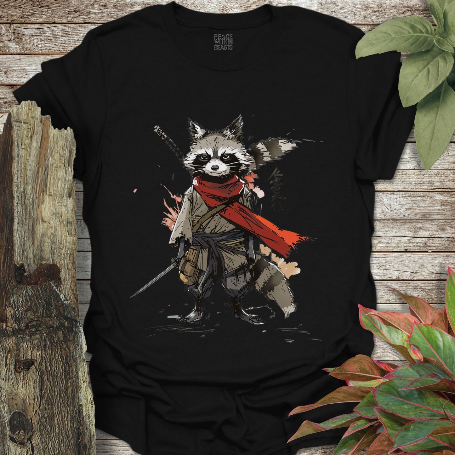 Racoon Adventurer T-Shirt