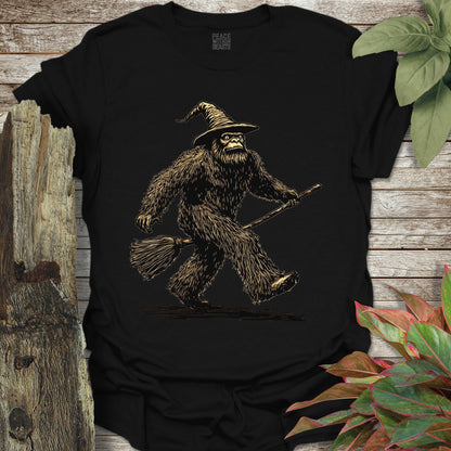 Bigfoot Witch T-Shirt