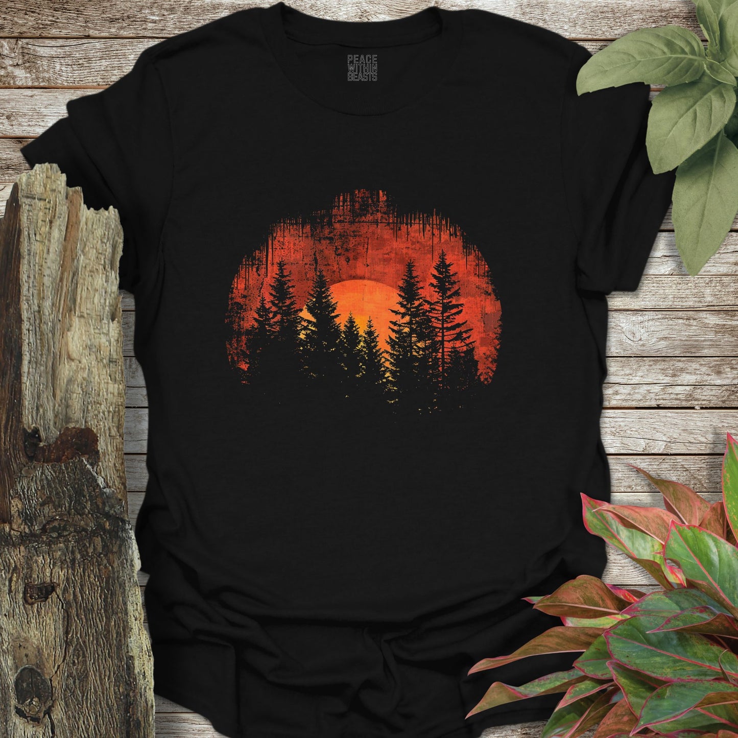 Retro Tree T-Shirt