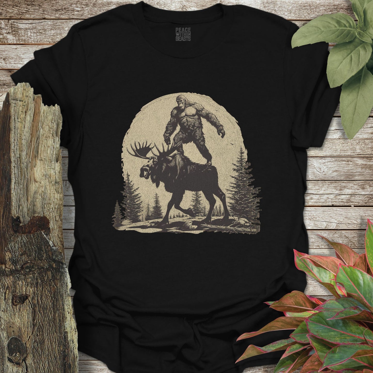 Bigfoot Big Moose T-Shirt