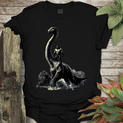 Bigfoot Long Neck Dinosaur T-Shirt