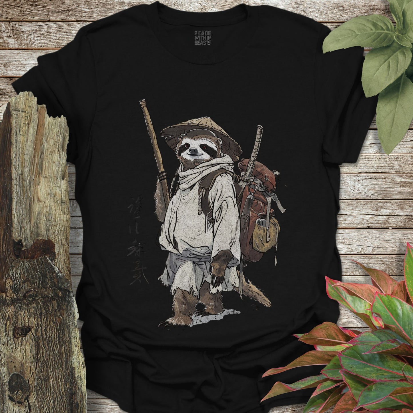 Adventure Sloth T-Shirt