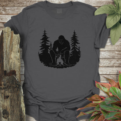 Bigfoot Camping T-Shirt