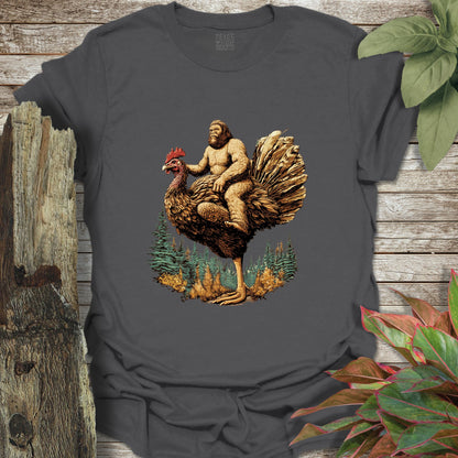 Bigfoot Chicken T-Shirt