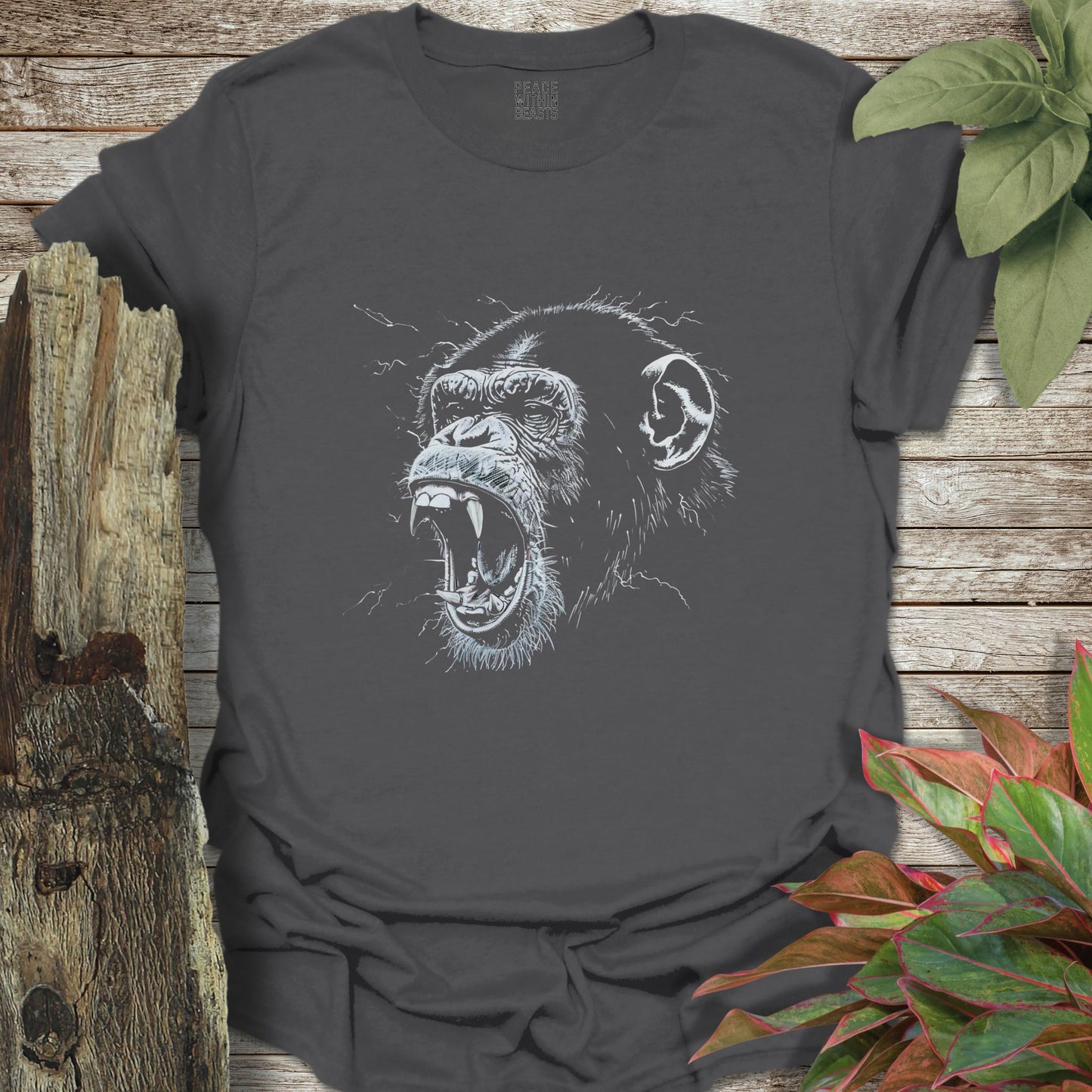 Chimp Battle Cry T-Shirt