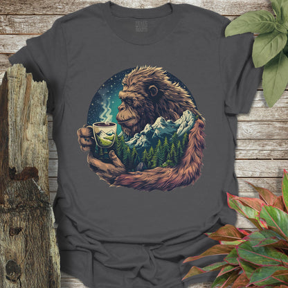 Bigfoot Coffee Camper T-Shirt