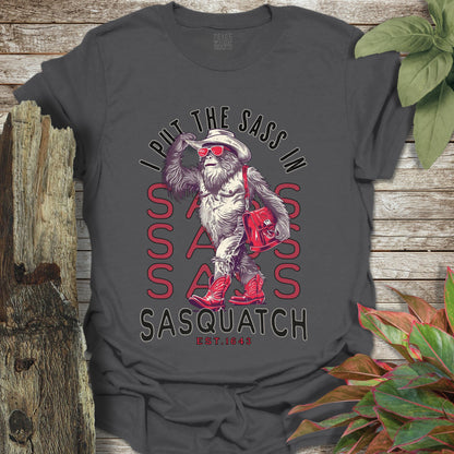 Bigfoot Sass-Squatch T-Shirt