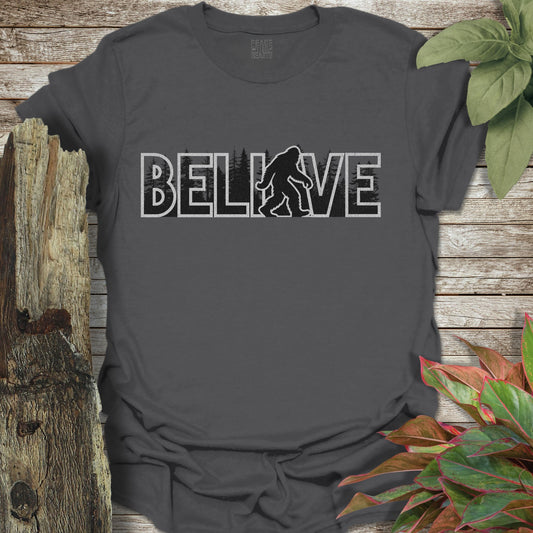 Bigfoot Believe T-Shirt