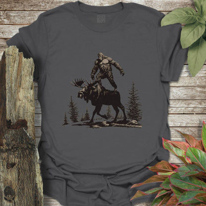 Bigfoot Big Moose T-Shirt