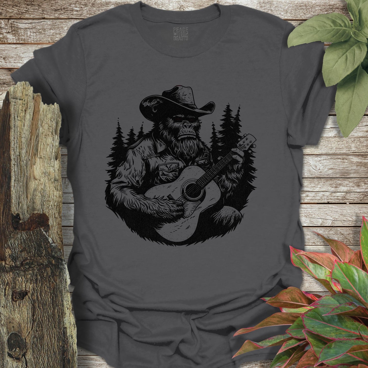 Bigfoot Mountain Music T-Shirt