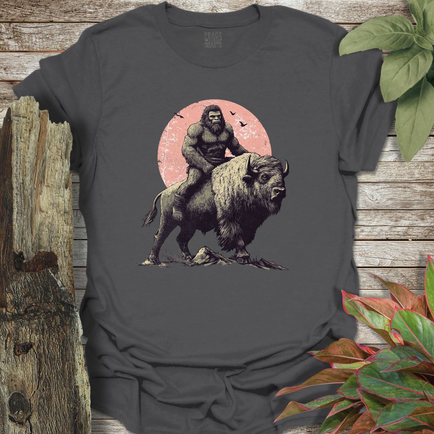 Bigfoot Bison T-Shirt