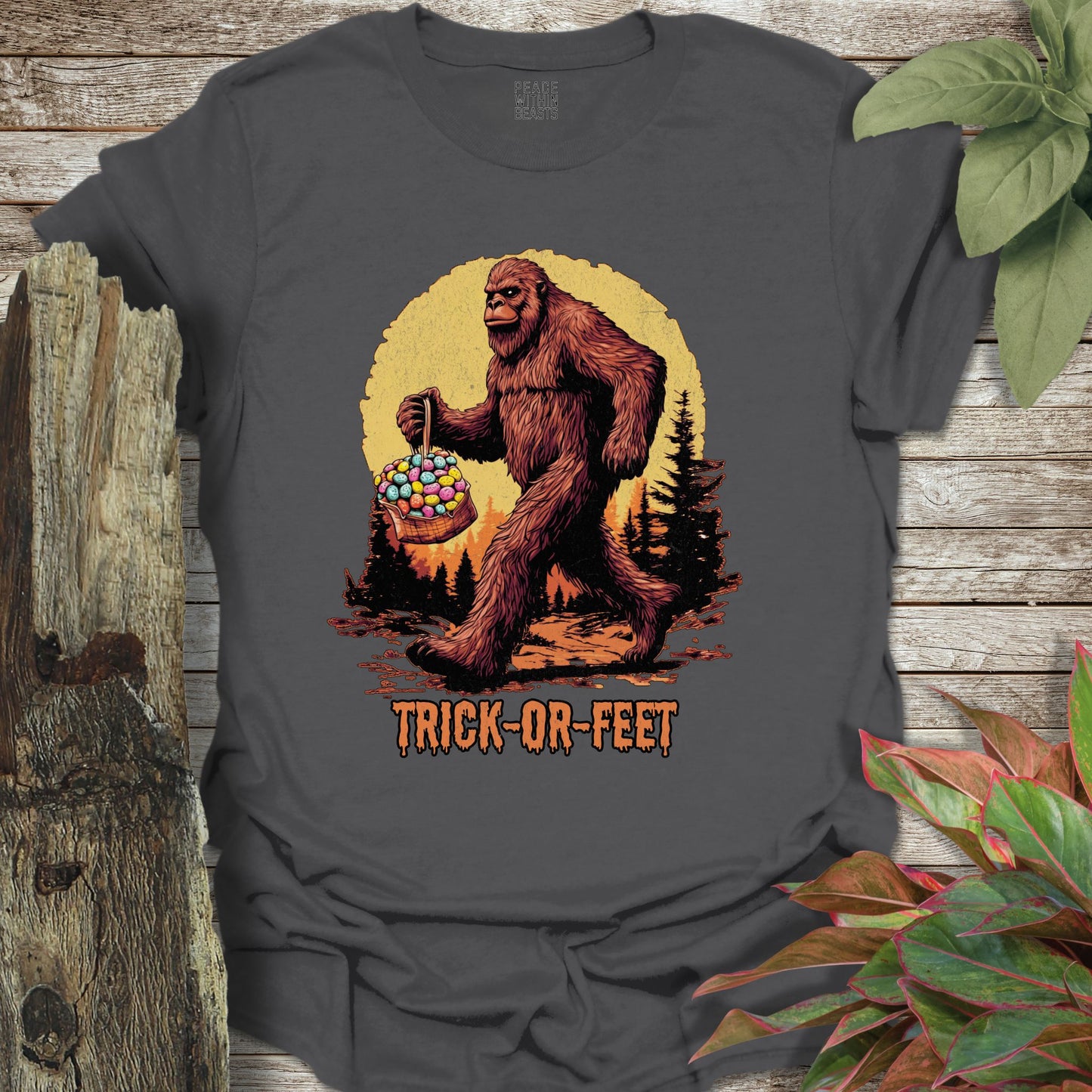 Trick-or-Feet T-Shirt