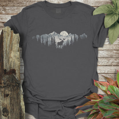 Moose And Moonlight T-Shirt