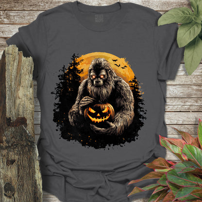 Bigfoot Pumpkin King T-Shirt