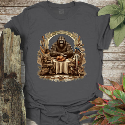 Bigfoot Original Thanksgiving T-Shirt