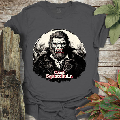 Bigfoot Squatchula T-Shirt