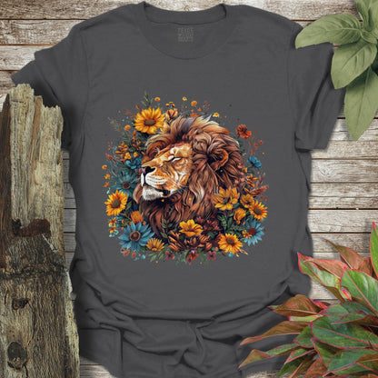 Wildflower Lion T-Shirt