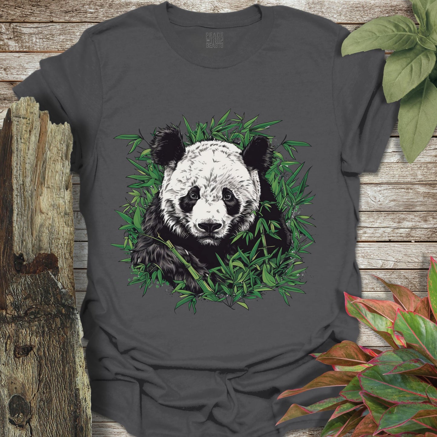 Bamboo Panda T-Shirt