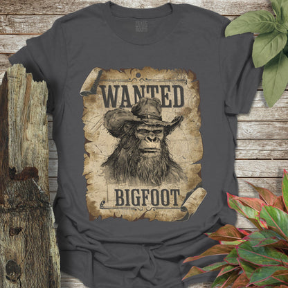 Bigfoot WANTED T-Shirt