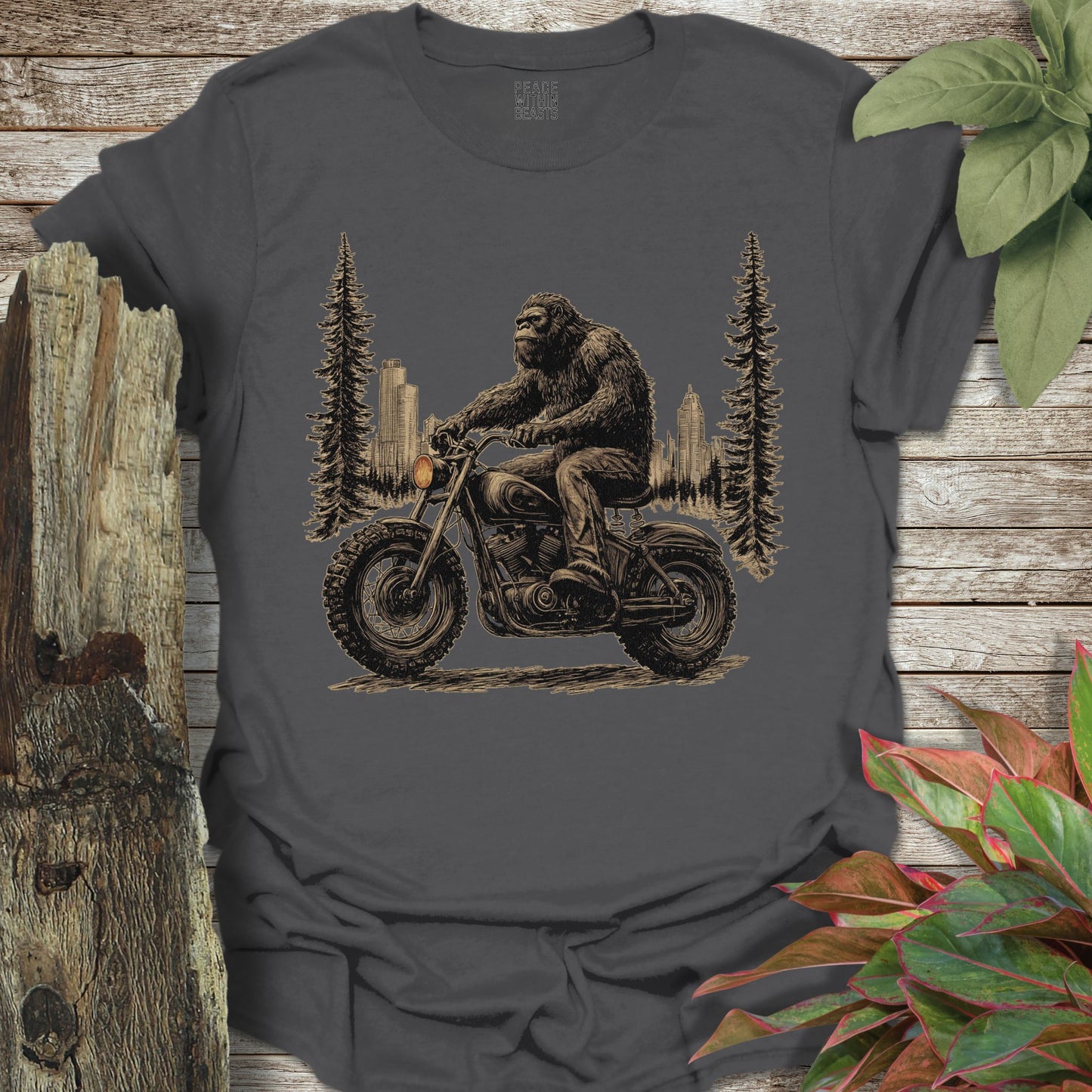 Bigfoot Bobber T-Shirt