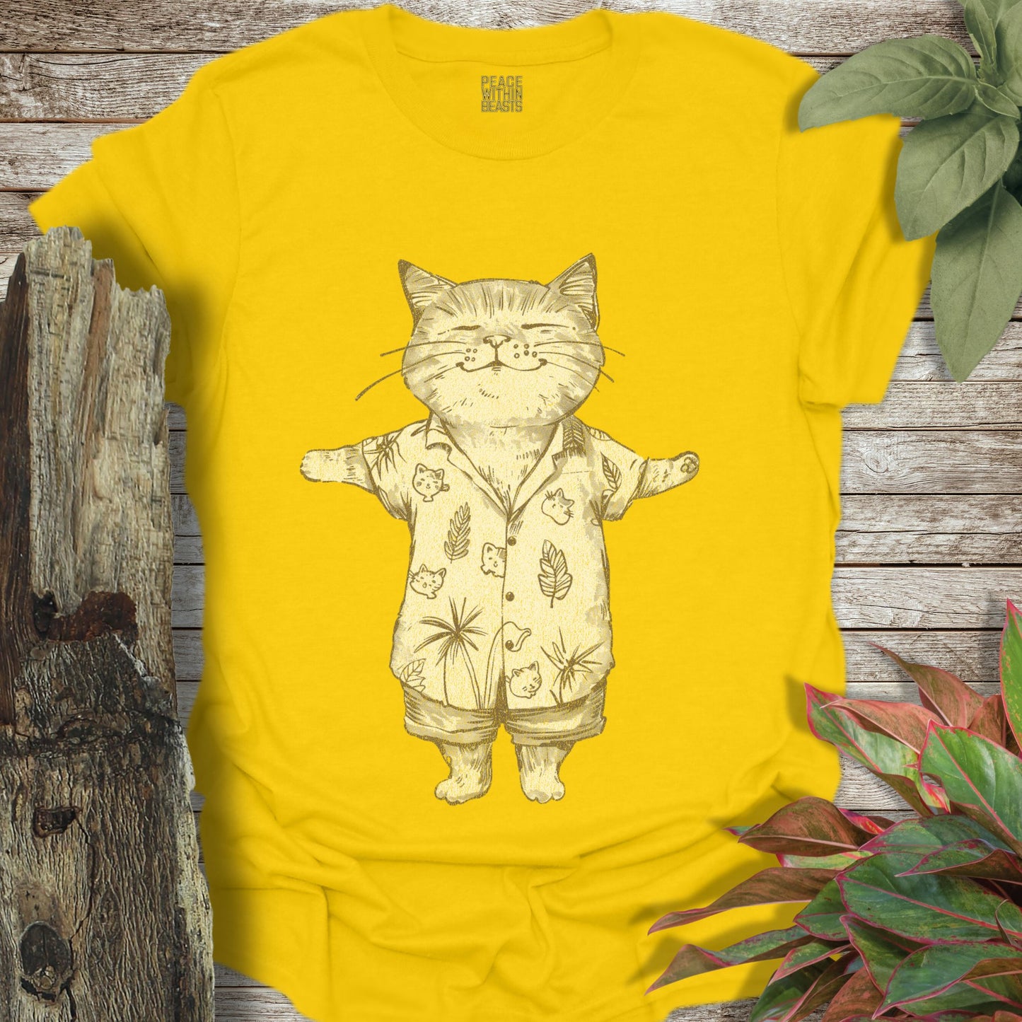 Happy Cat T-Shirt