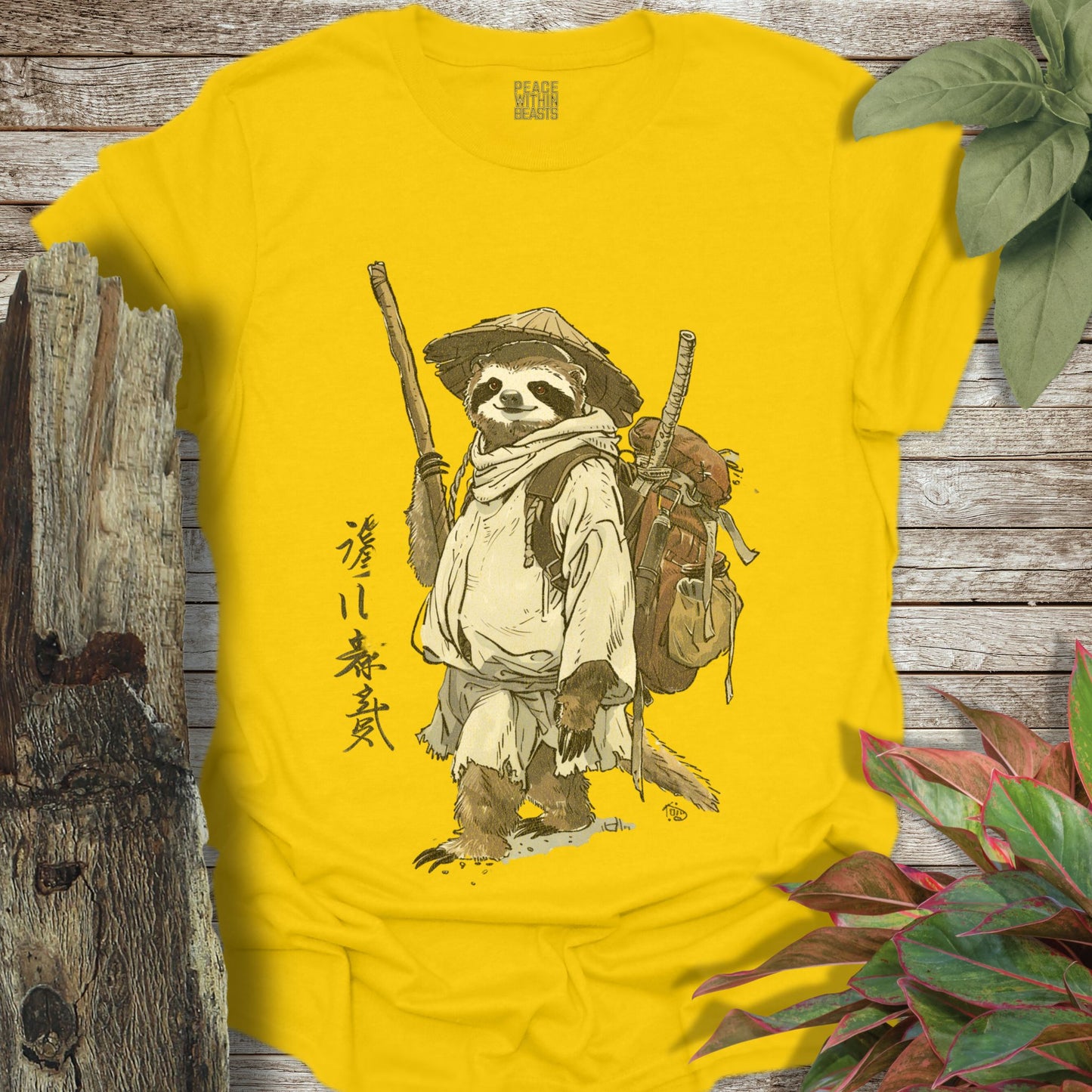 Adventure Sloth T-Shirt