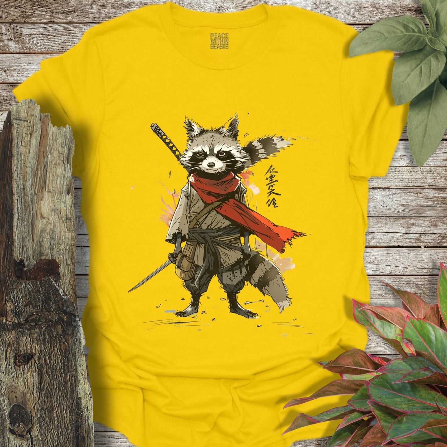 Racoon Adventurer T-Shirt