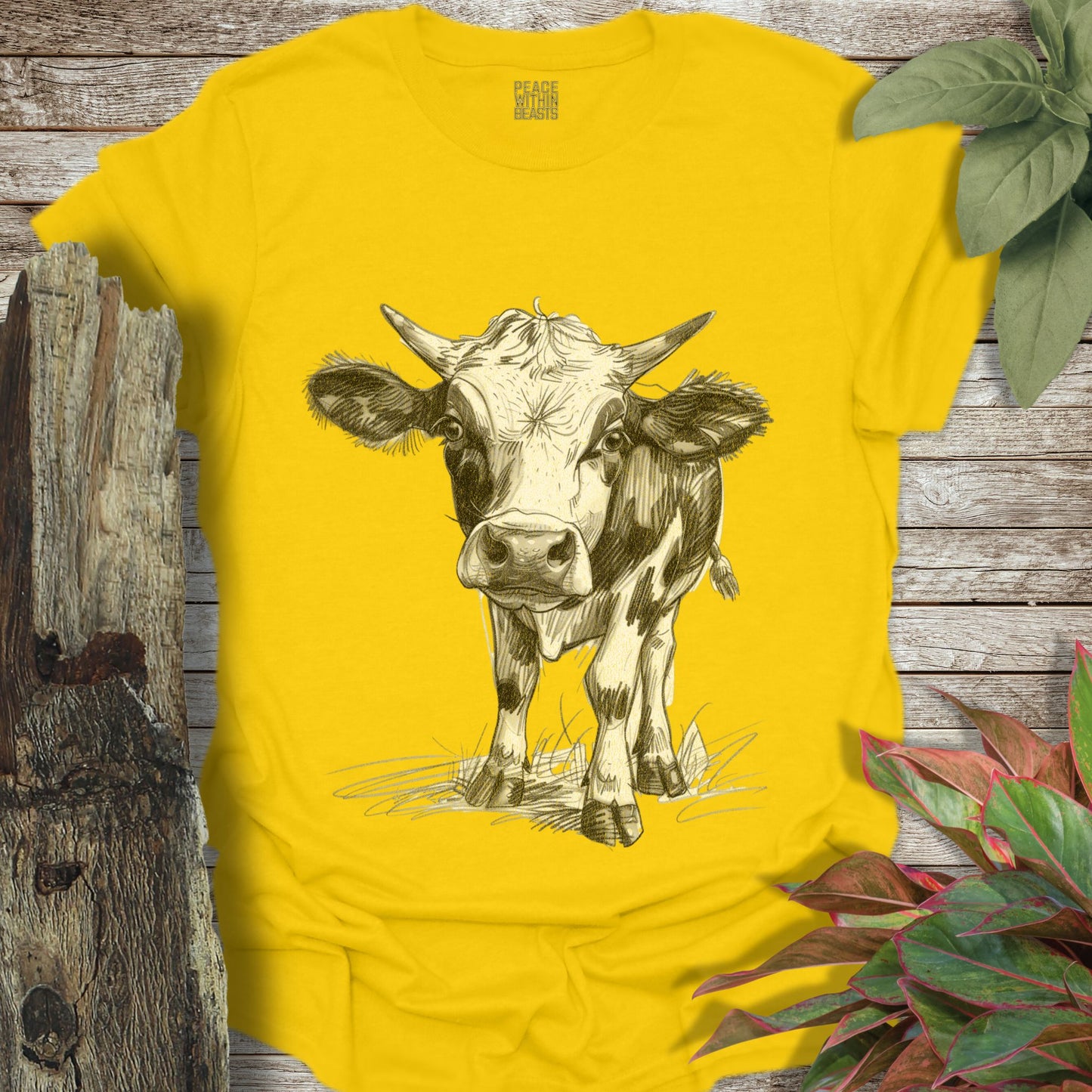 Sketchy Cow T-Shirt