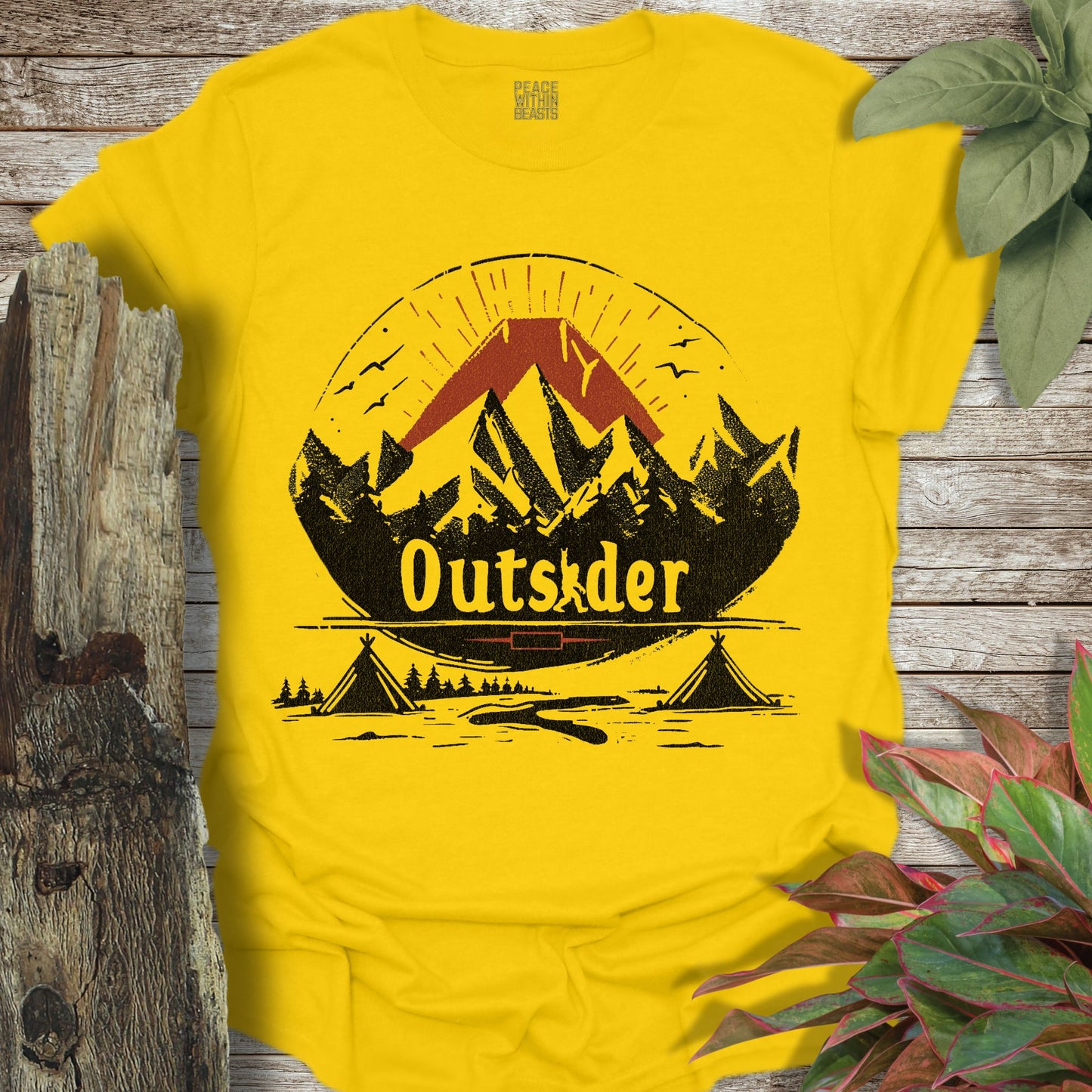 Bigfoot Outsider T-Shirt