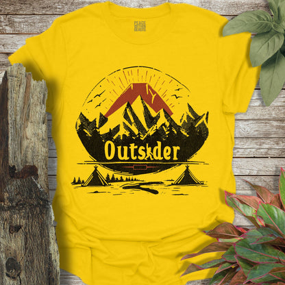 Bigfoot Outsider T-Shirt