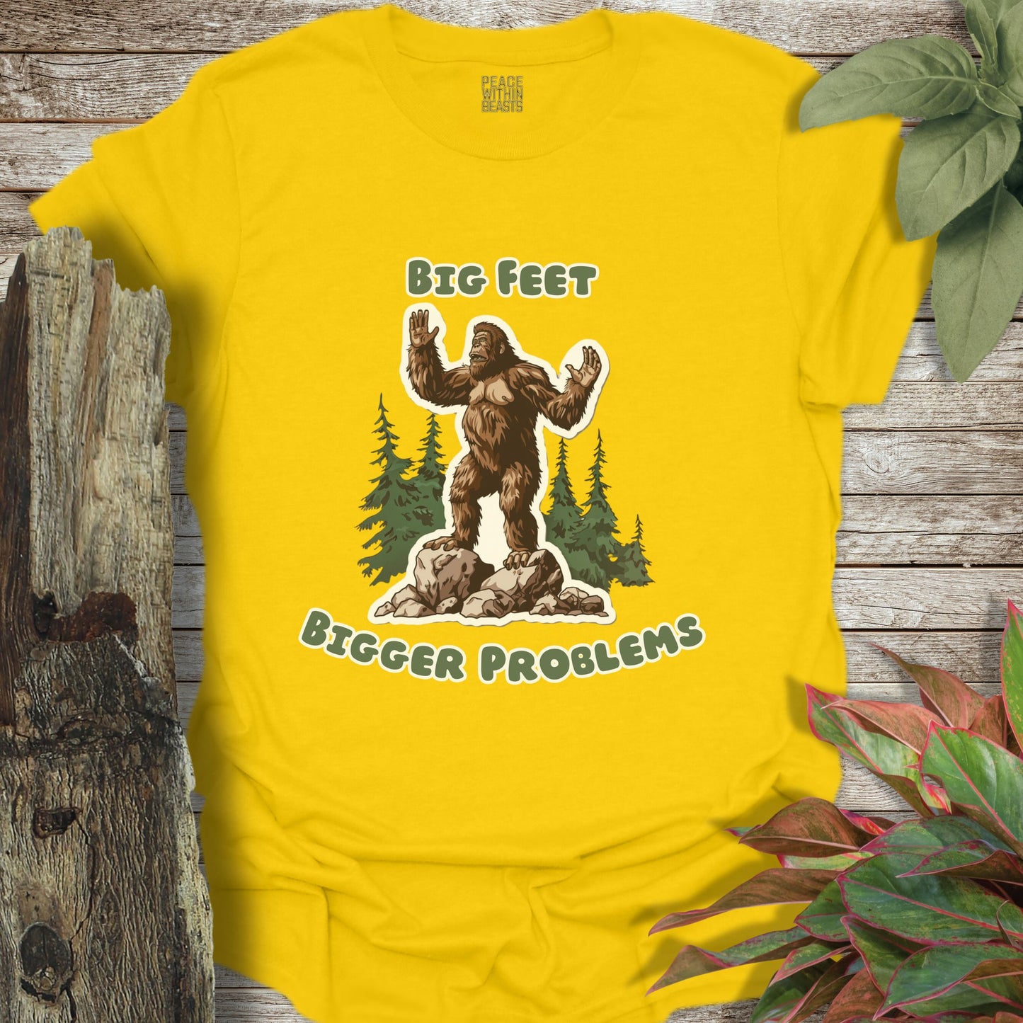 Bigfoot Big Problems T-Shirt