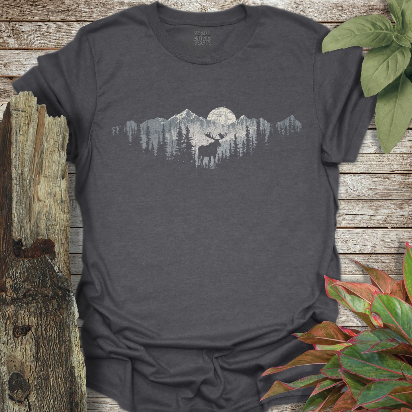 Moose And Moonlight T-Shirt