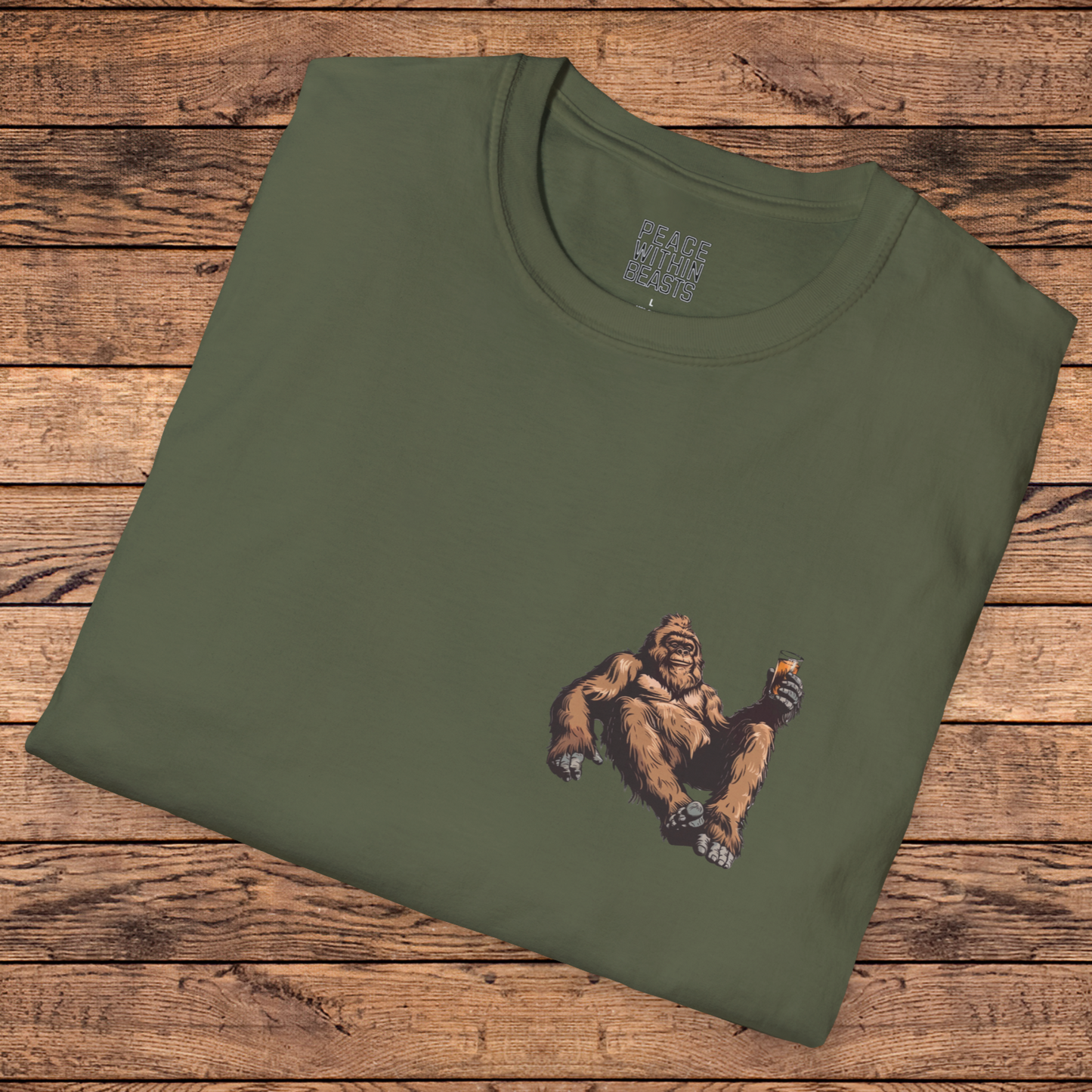 Bigfoot Breaktime T-Shirt