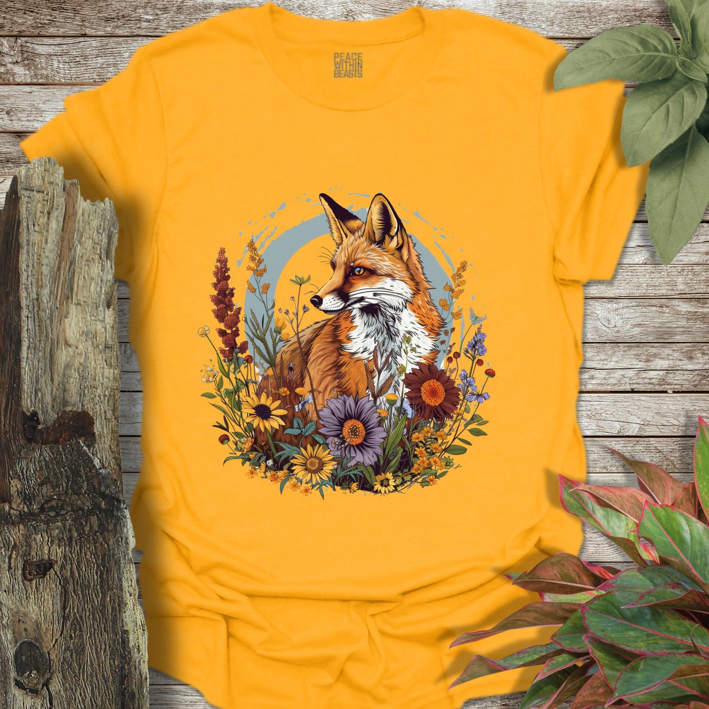 Wildflower Fox T-Shirt