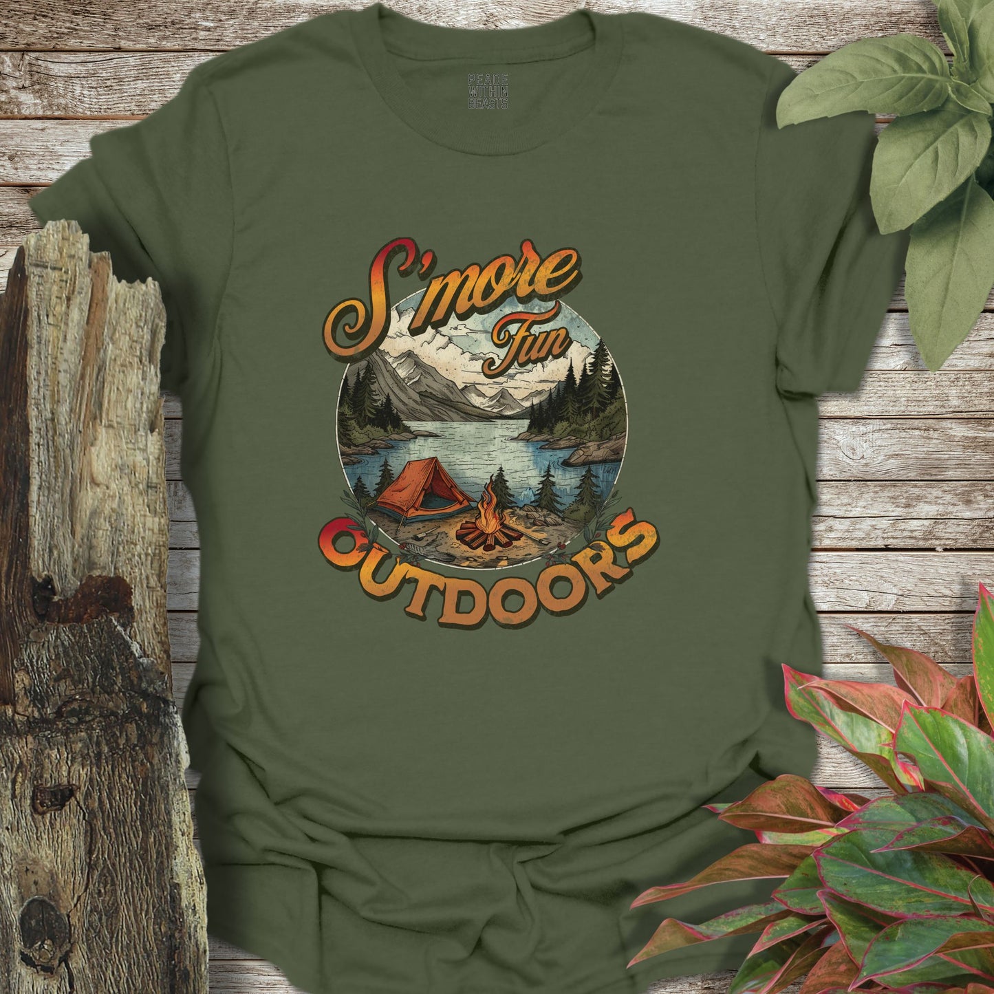 S'more Fun Outdoors