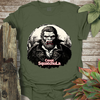 Bigfoot Squatchula T-Shirt