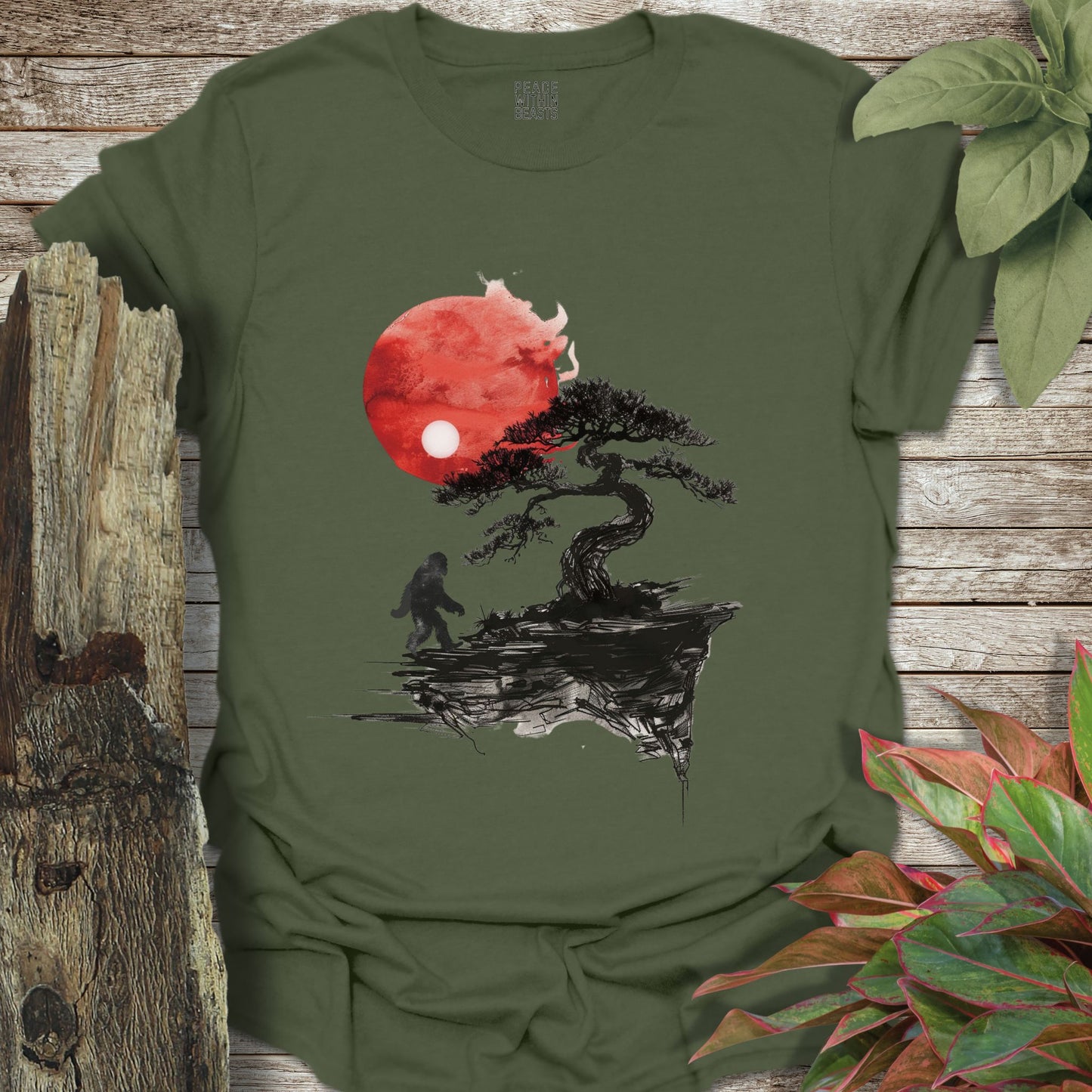 Bigfoot Bonsai T-Shirt