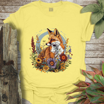 Wildflower Fox T-Shirt