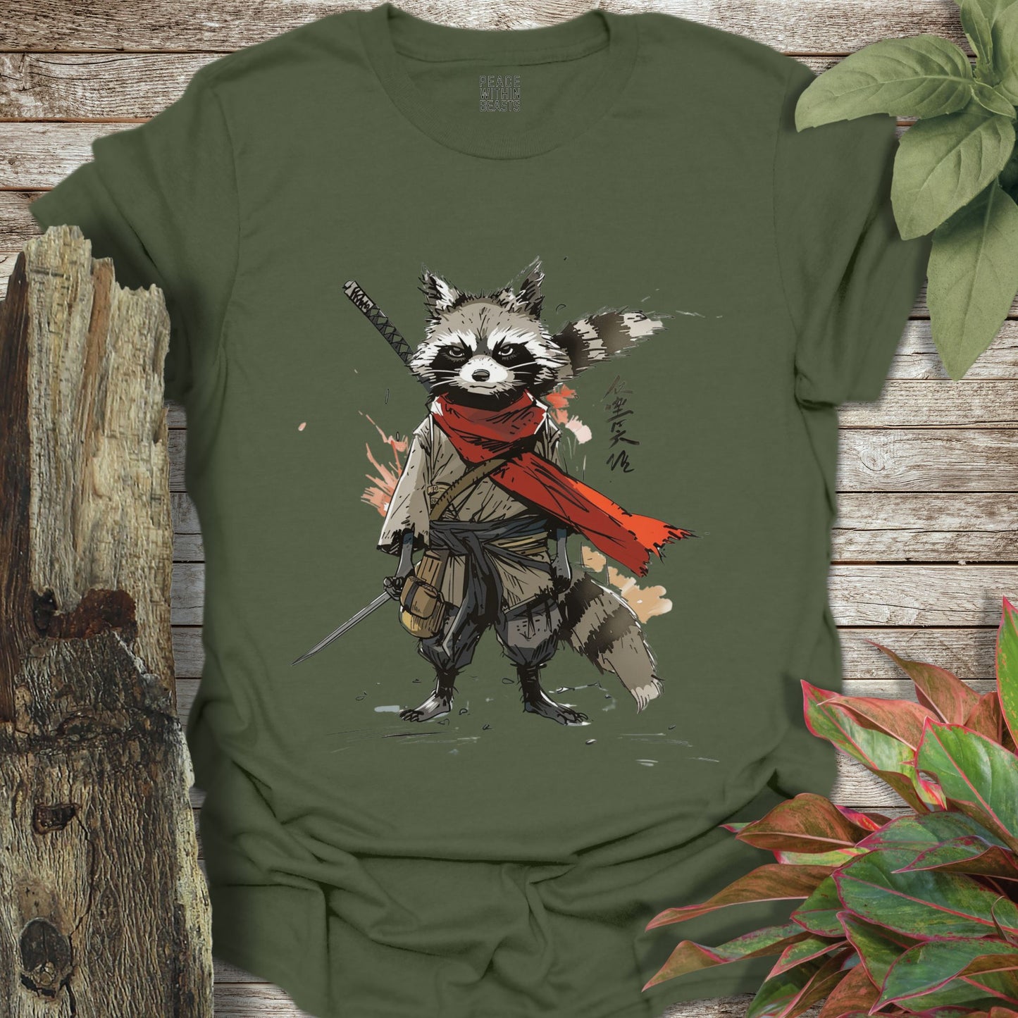 Racoon Adventurer T-Shirt