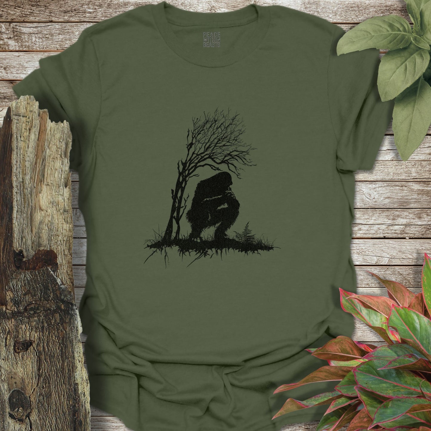 Bigfoot Sasquating T-Shirt