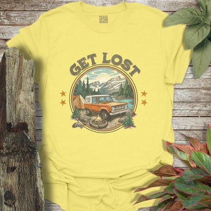 Get Lost Camping T-Shirt