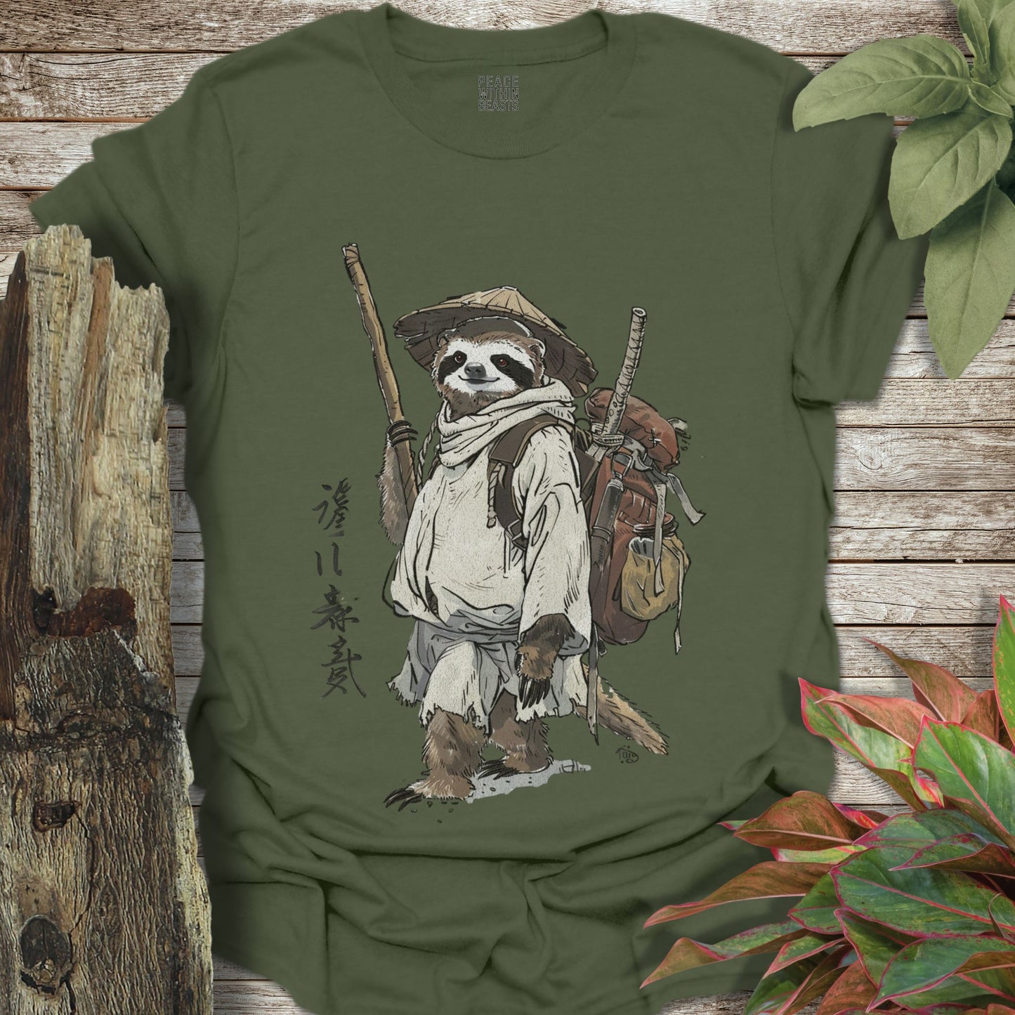 Adventure Sloth T-Shirt