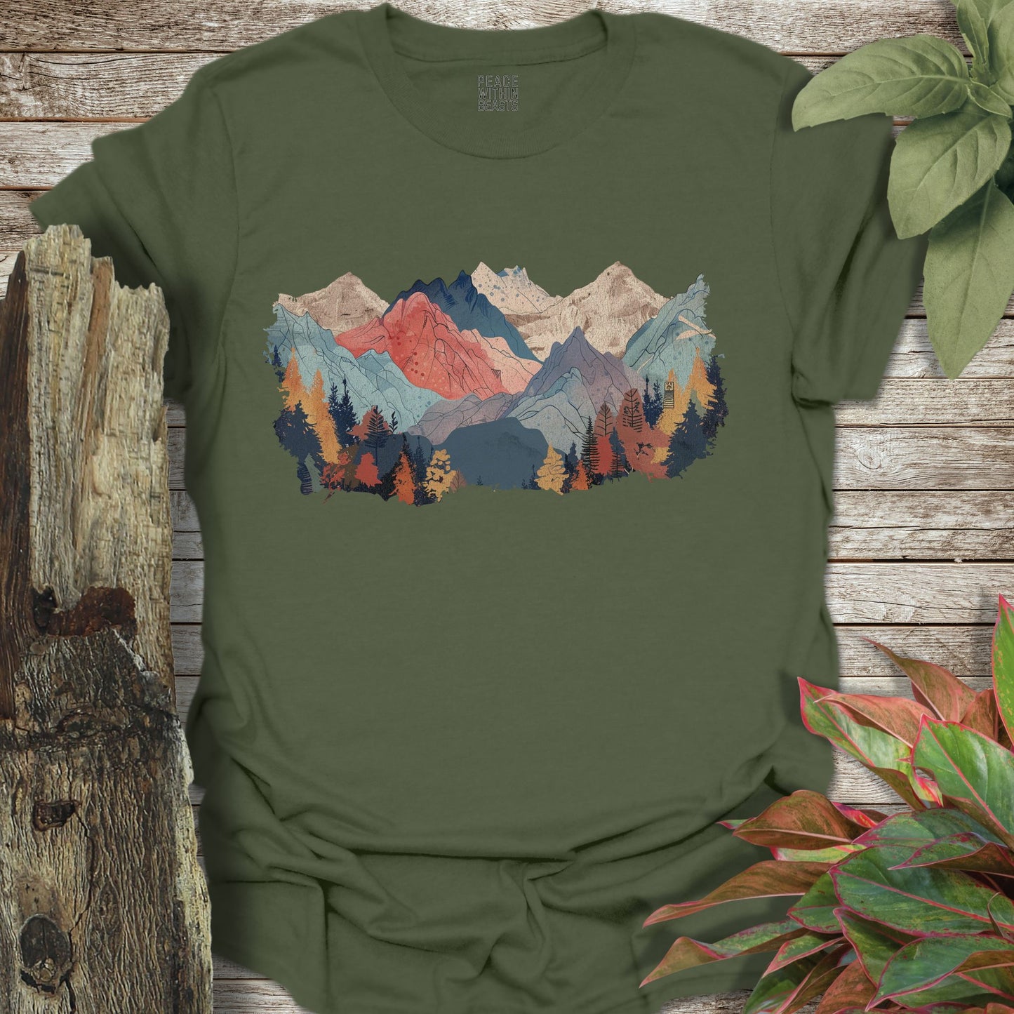 Autumn Mountains T-Shirt