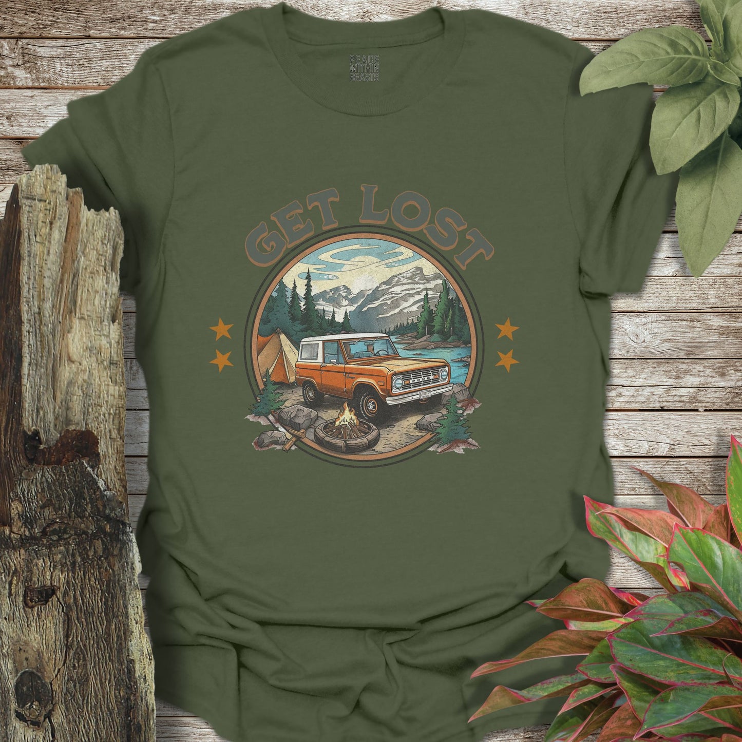 Get Lost Camping T-Shirt