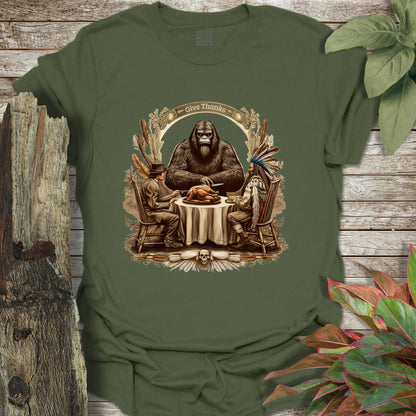 Bigfoot Original Thanksgiving T-Shirt