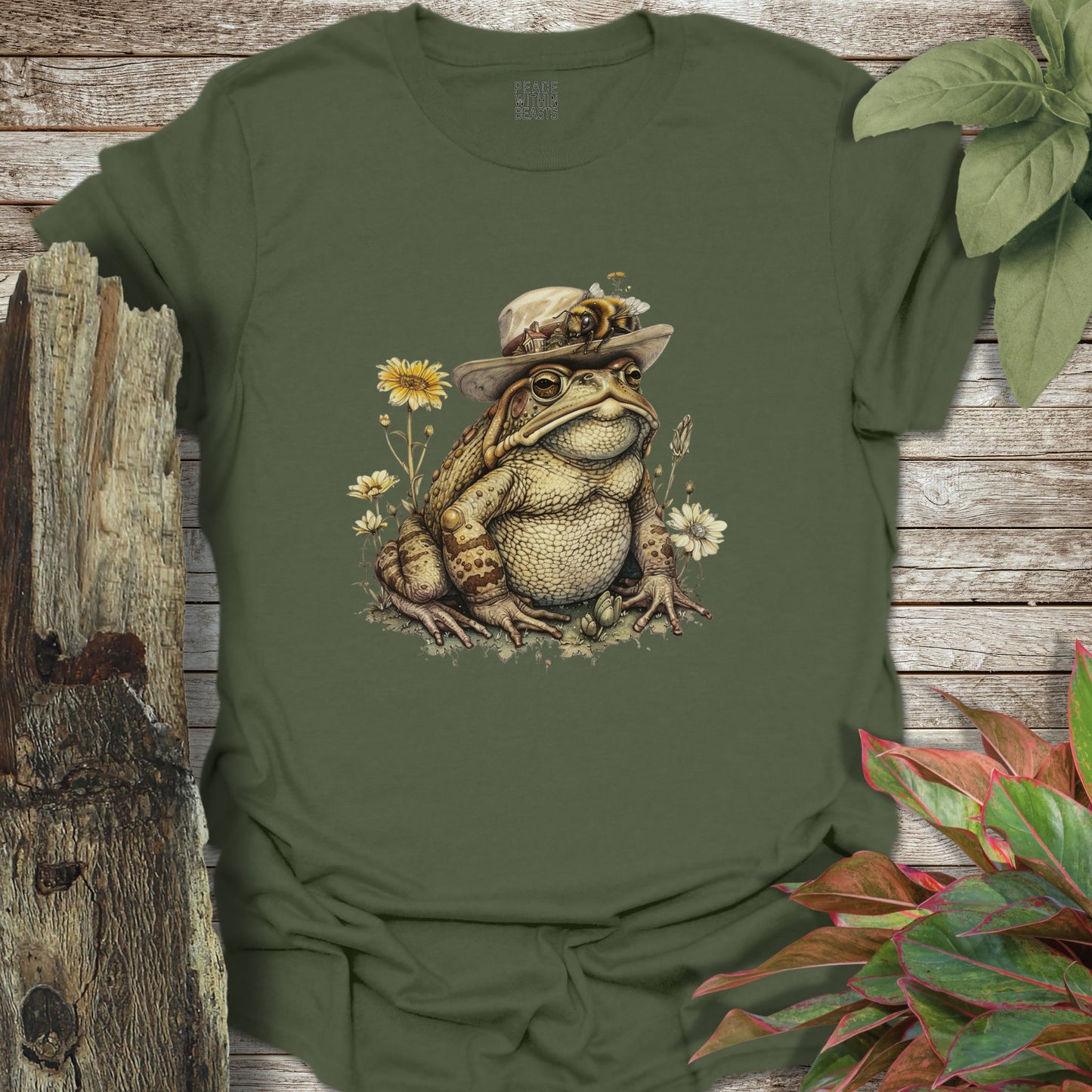 Lady Toad T-Shirt