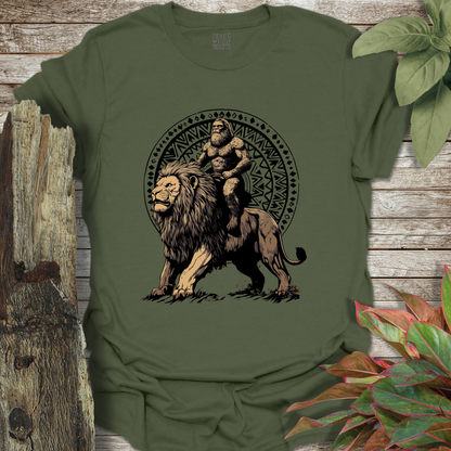 Bigfoot African Lion T-Shirt